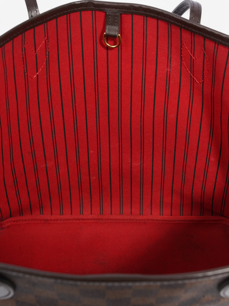 Louis Vuitton Neverfull Damier Ebene Coated Canvas MM Image 12