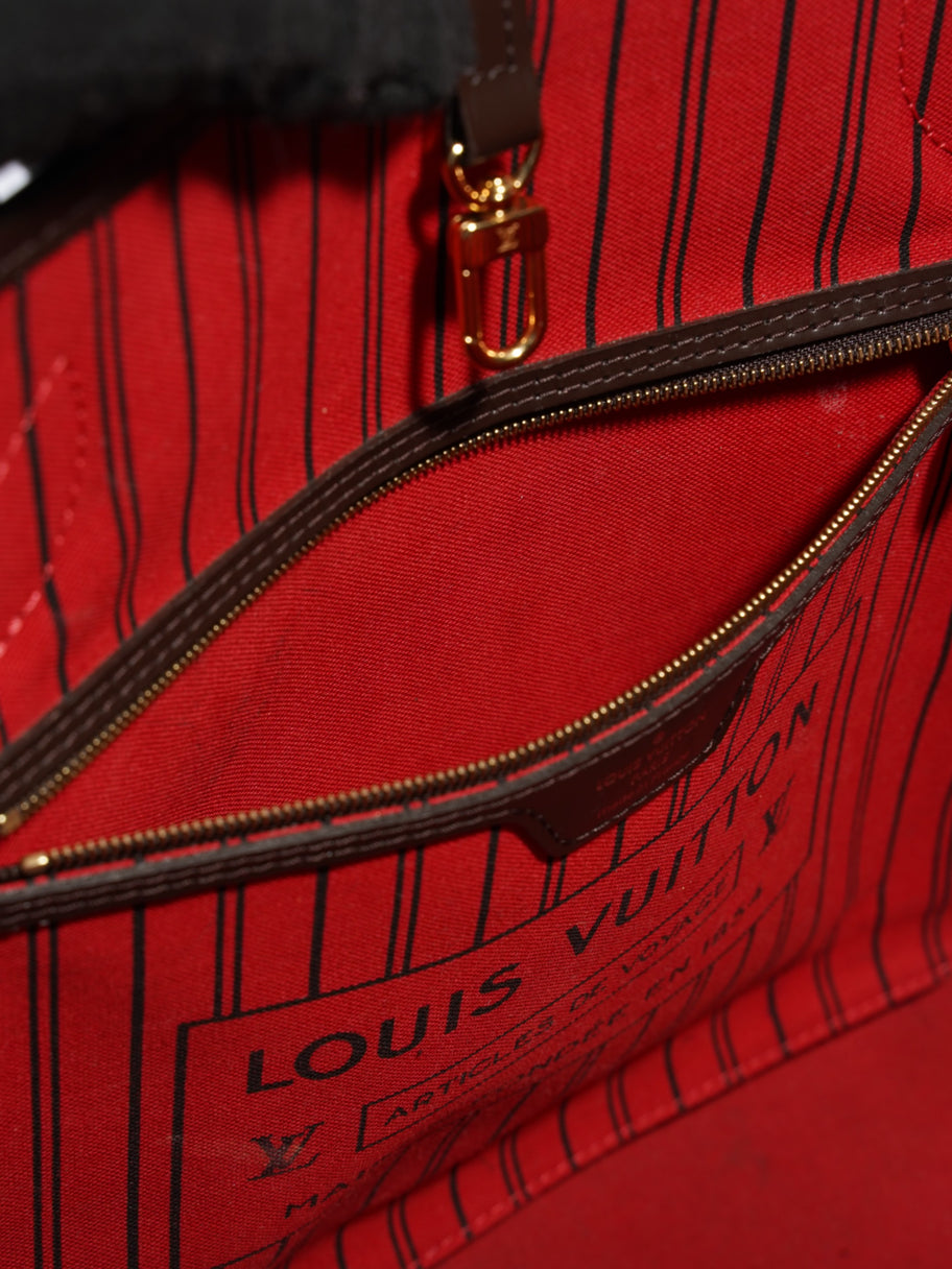 Louis Vuitton Neverfull Damier Ebene Coated Canvas MM Image 13
