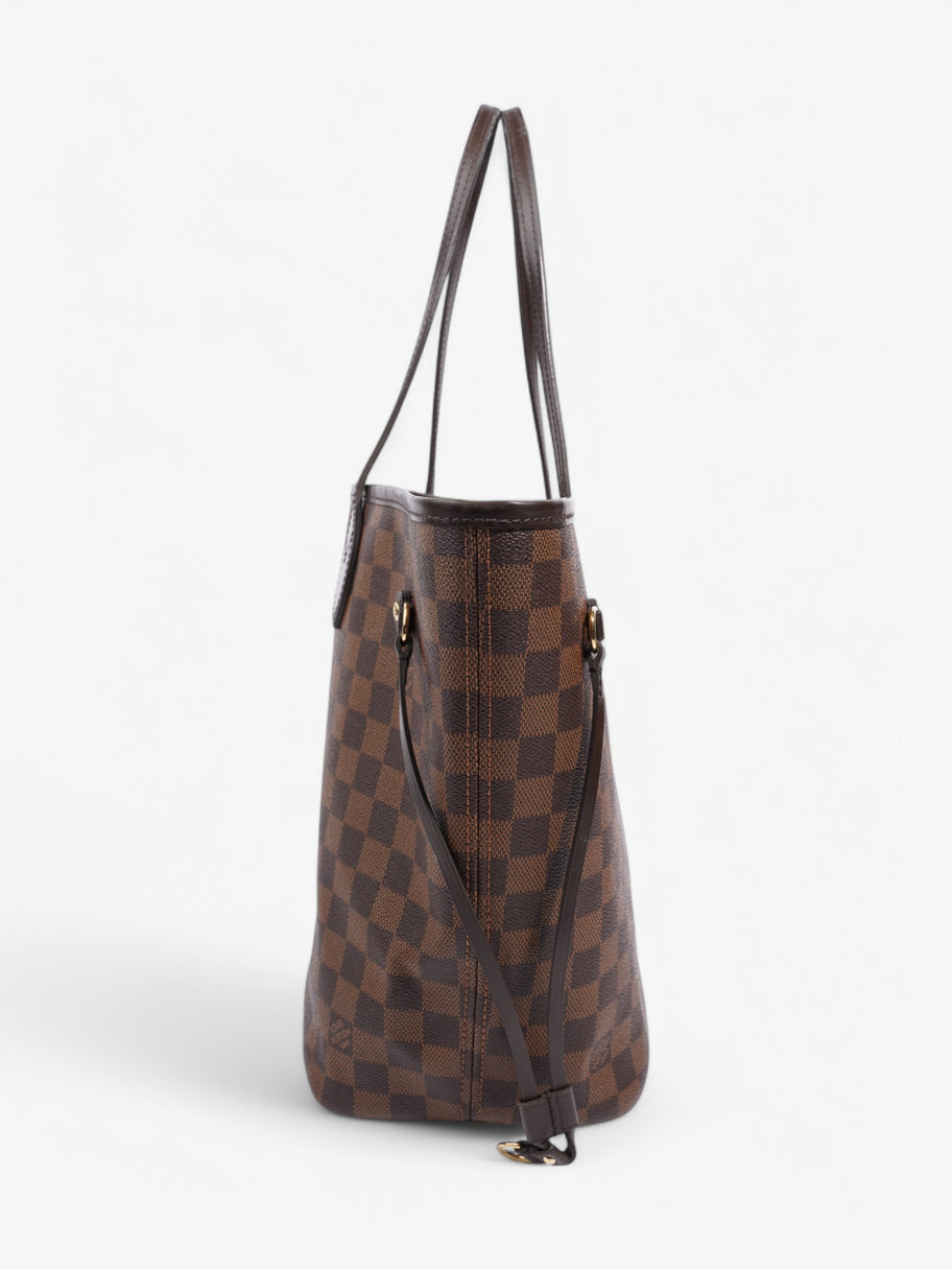 Louis Vuitton Neverfull Damier Ebene Coated Canvas MM Image 4