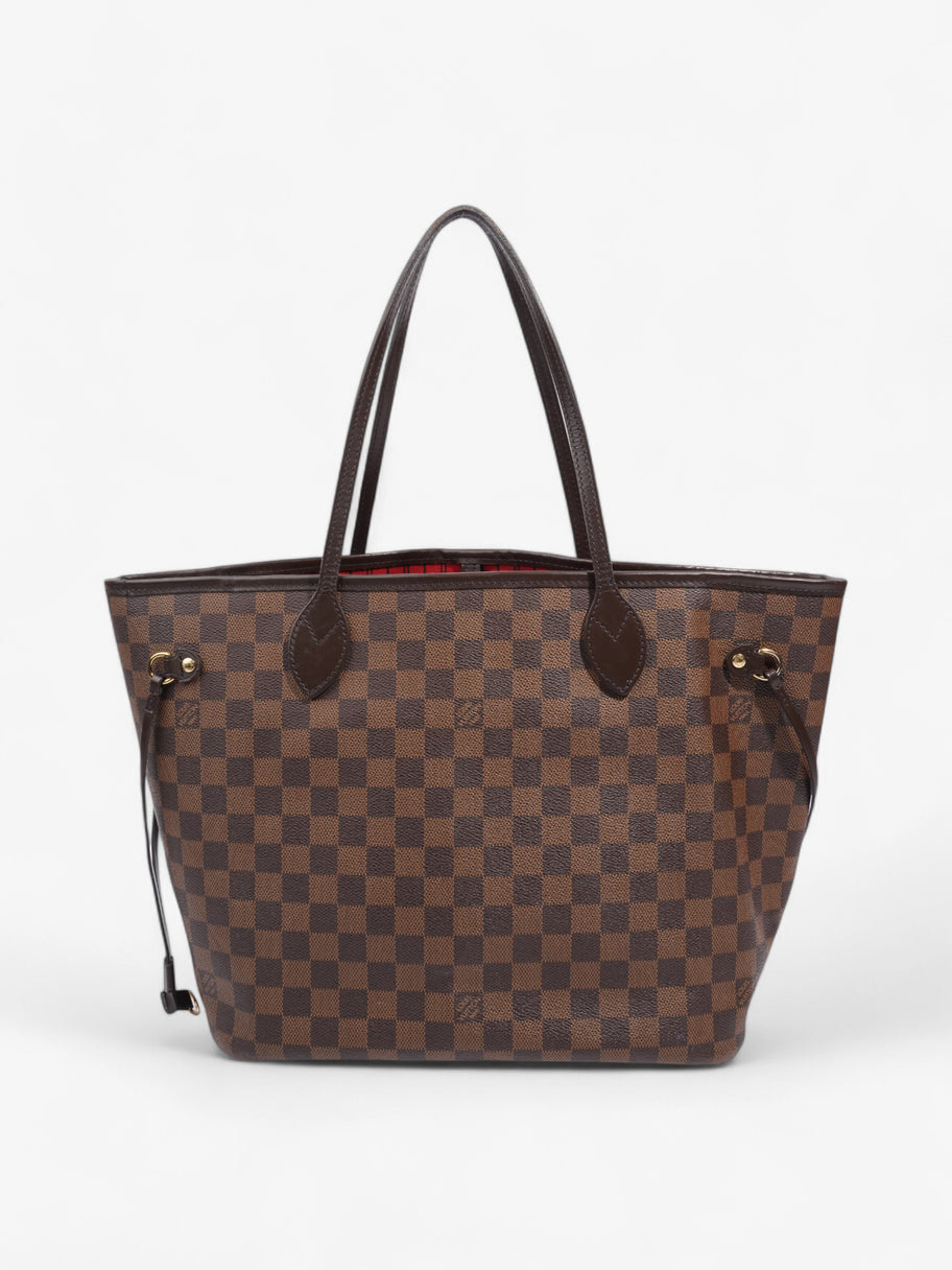 Louis Vuitton Neverfull Damier Ebene Coated Canvas MM Image 5