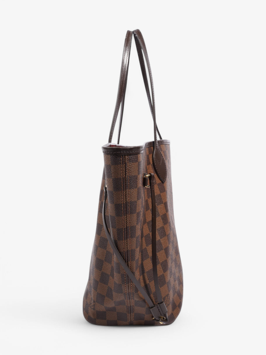 Louis Vuitton Neverfull Damier Ebene Coated Canvas MM Image 3