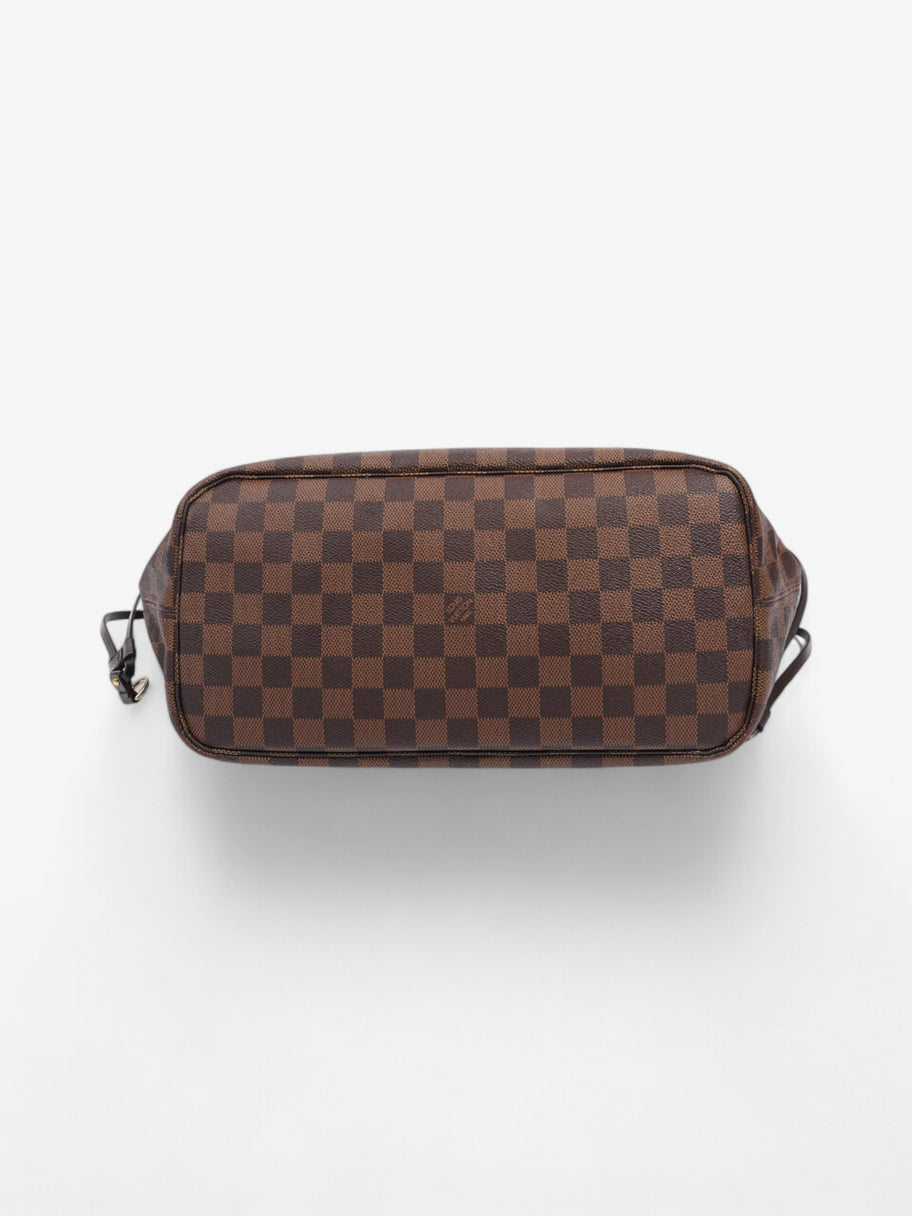 Louis Vuitton Neverfull Damier Ebene Coated Canvas MM Image 6