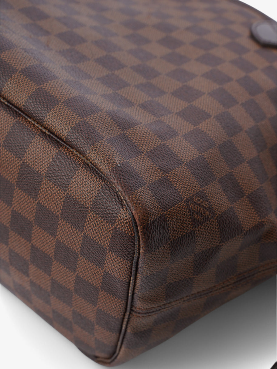 Louis Vuitton Neverfull Damier Ebene Coated Canvas MM Image 7