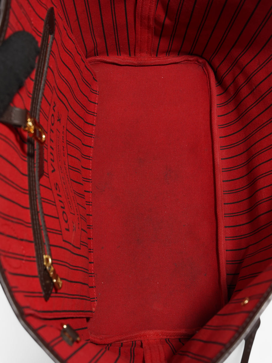 Louis Vuitton Neverfull Damier Ebene Coated Canvas MM Image 10