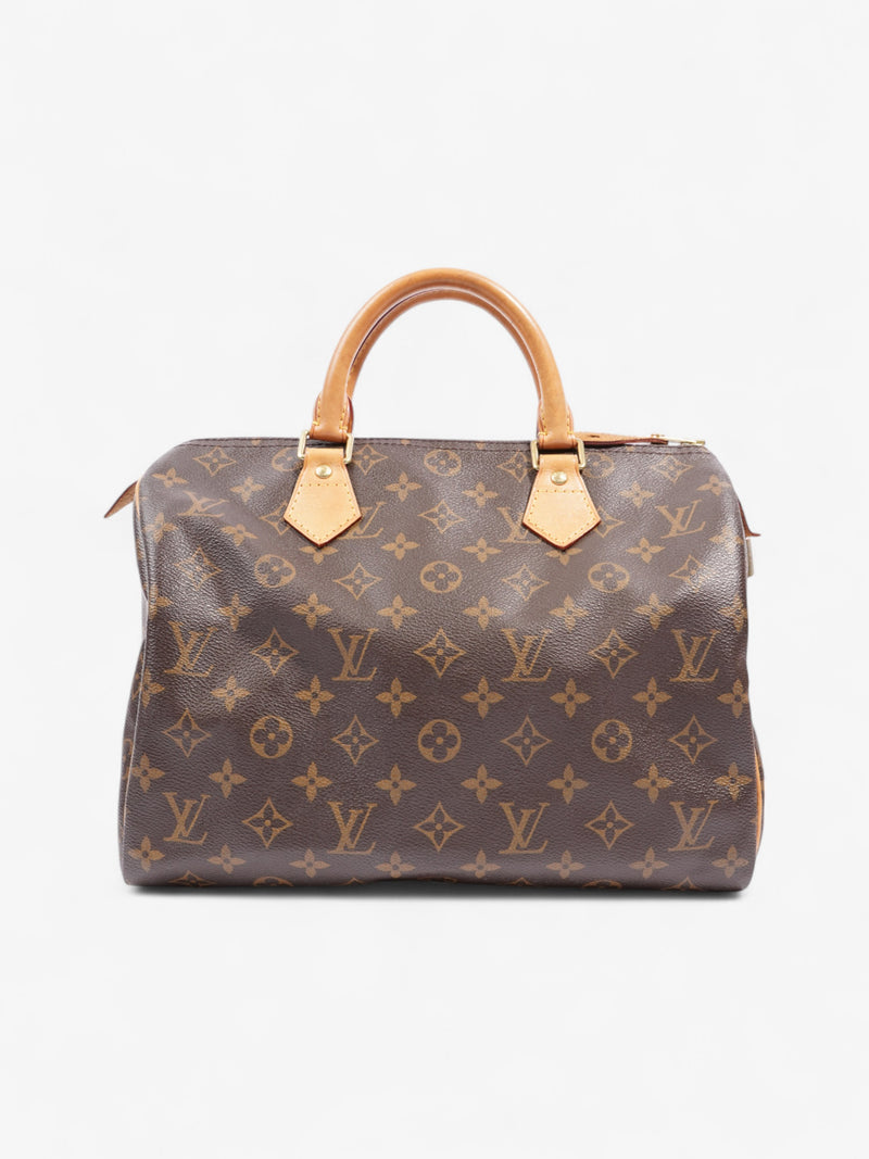  Louis Vuitton Speedy Monogram Coated Canvas 30