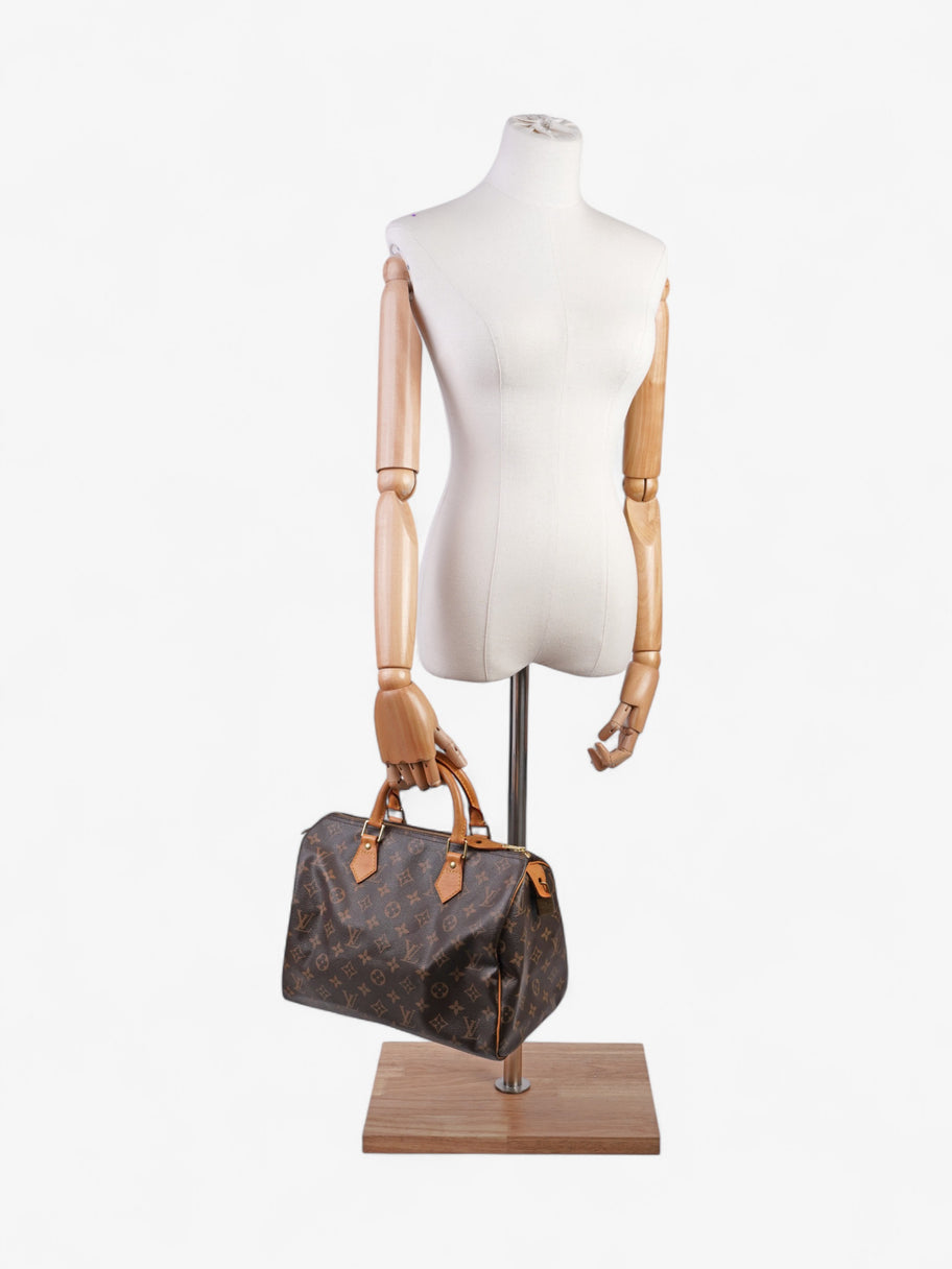 Louis Vuitton Speedy Monogram Coated Canvas 30 Image 2