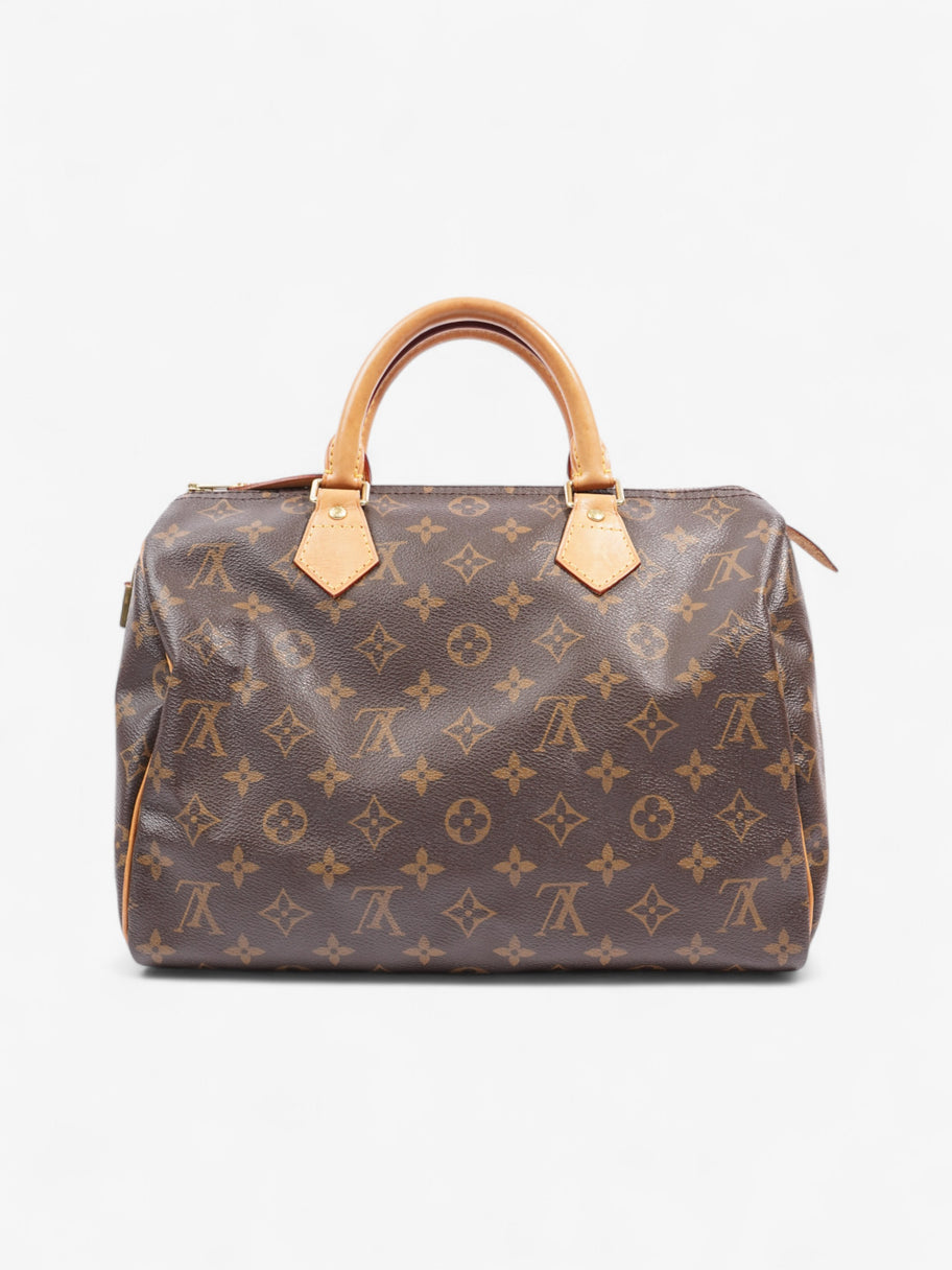 Louis Vuitton Speedy Monogram Coated Canvas 30 Image 4