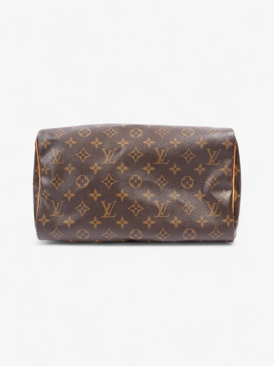 Louis Vuitton Speedy Monogram Coated Canvas 30 Image 6