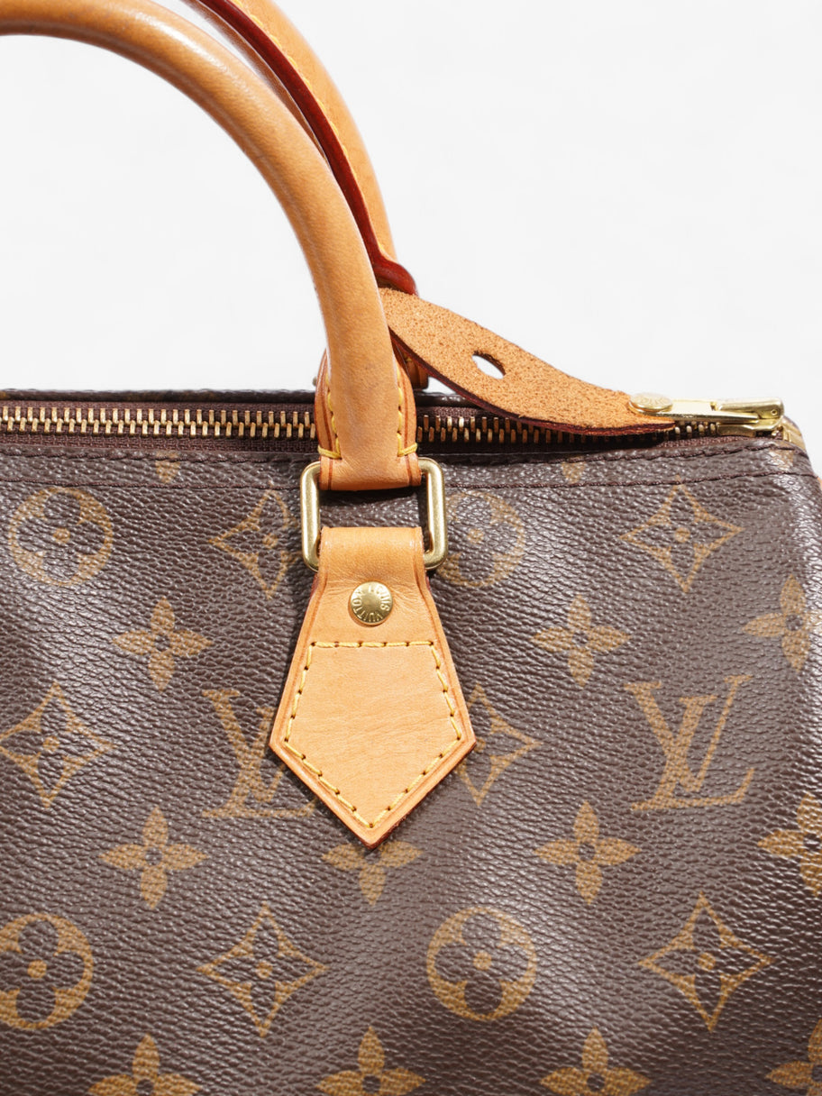 Louis Vuitton Speedy Monogram Coated Canvas 30 Image 7