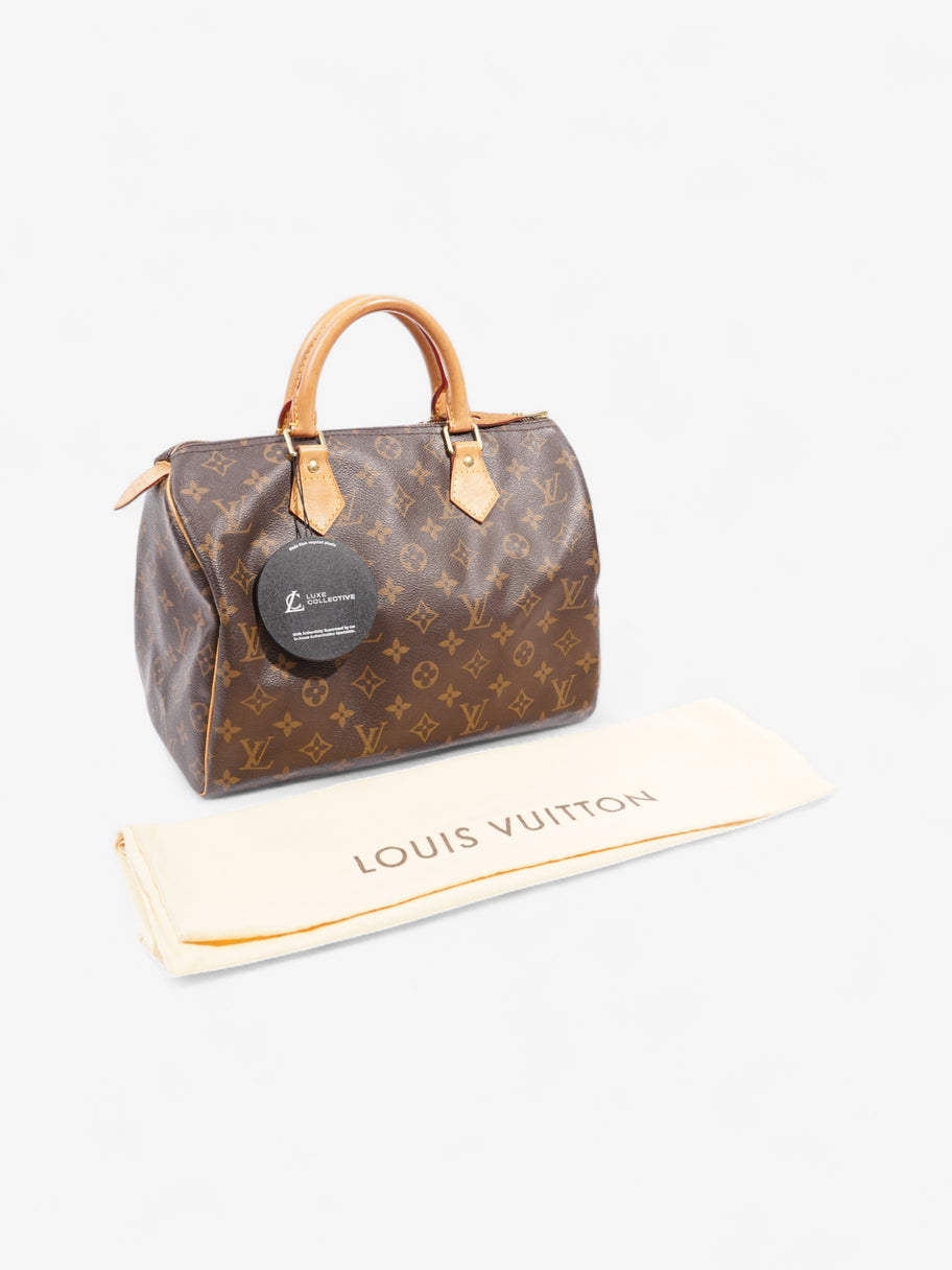 Louis Vuitton Speedy Monogram Coated Canvas 30 Image 9