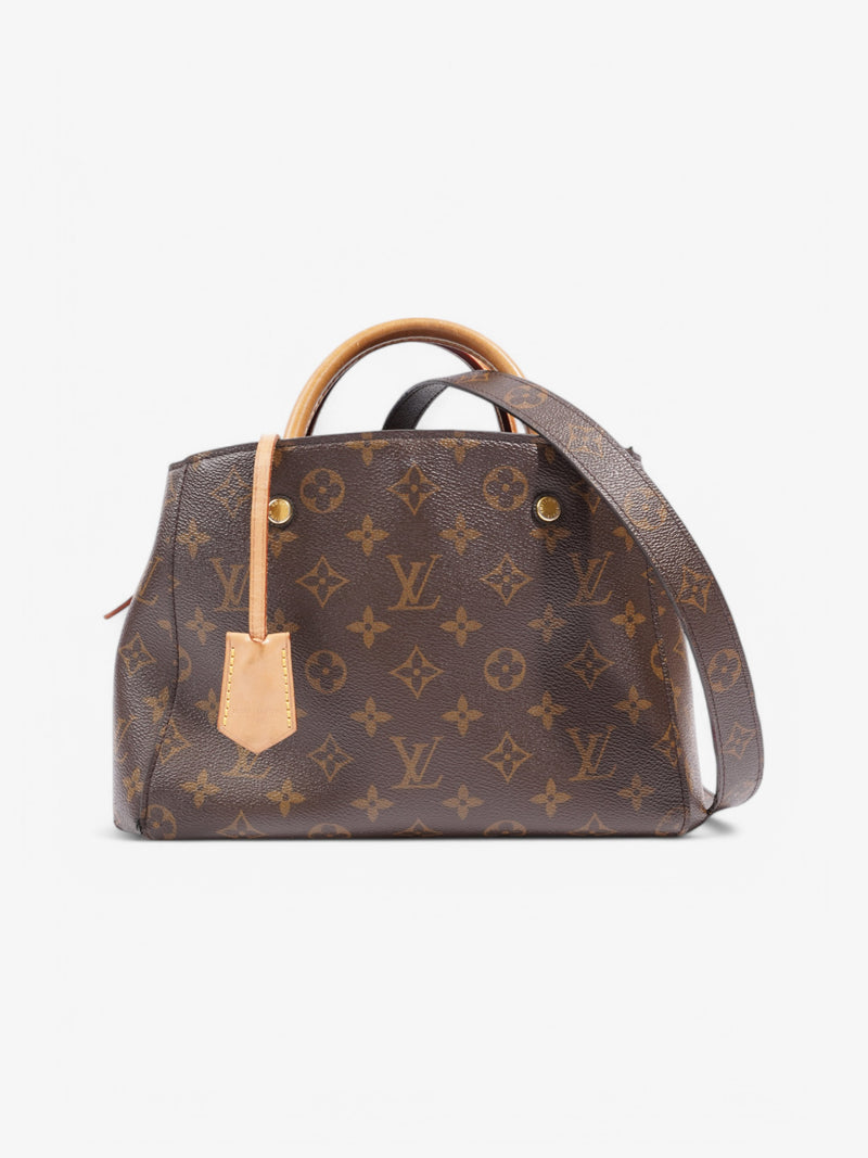  Louis Vuitton Montaigne  Monogram Coated Canvas MM