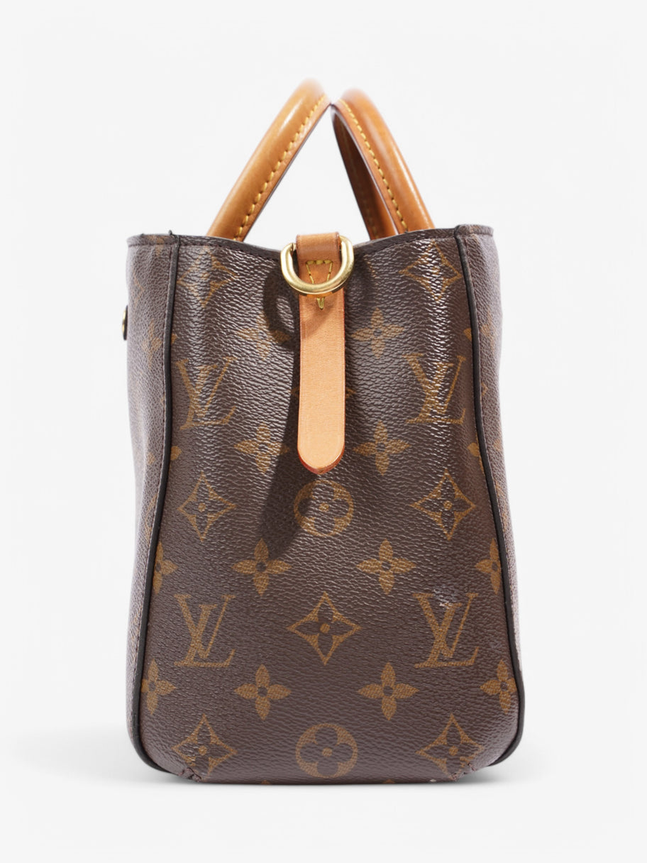 Louis Vuitton Montaigne  Monogram Coated Canvas MM Image 3