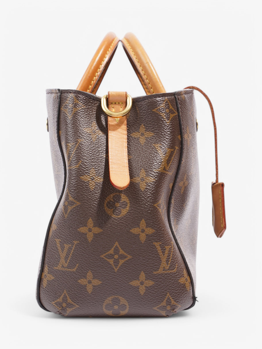Louis Vuitton Montaigne  Monogram Coated Canvas MM Image 5