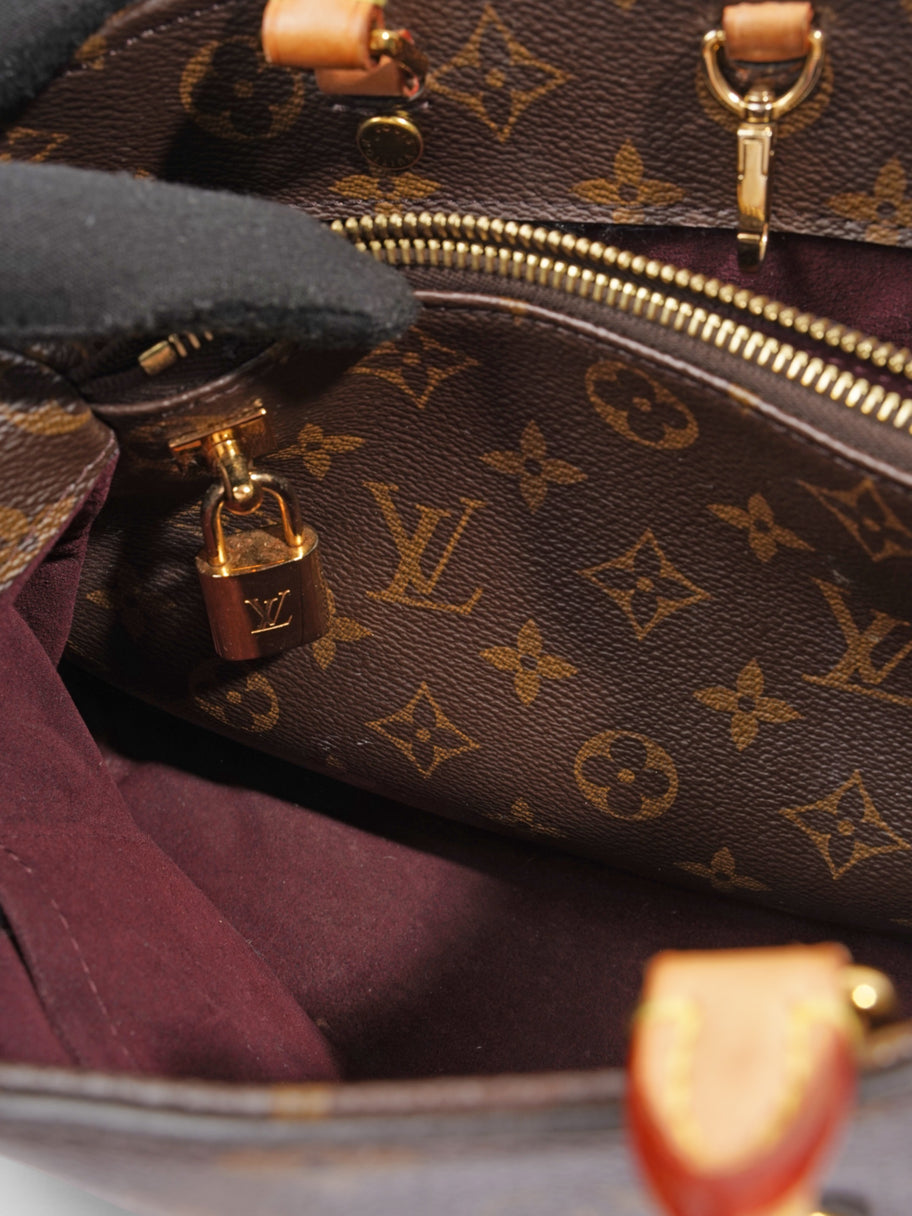 Louis Vuitton Montaigne  Monogram Coated Canvas MM Image 7