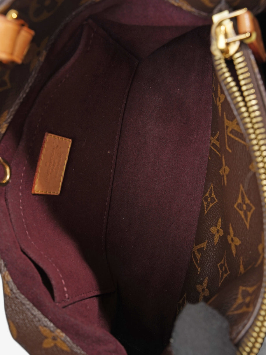 Louis Vuitton Montaigne  Monogram Coated Canvas MM Image 8