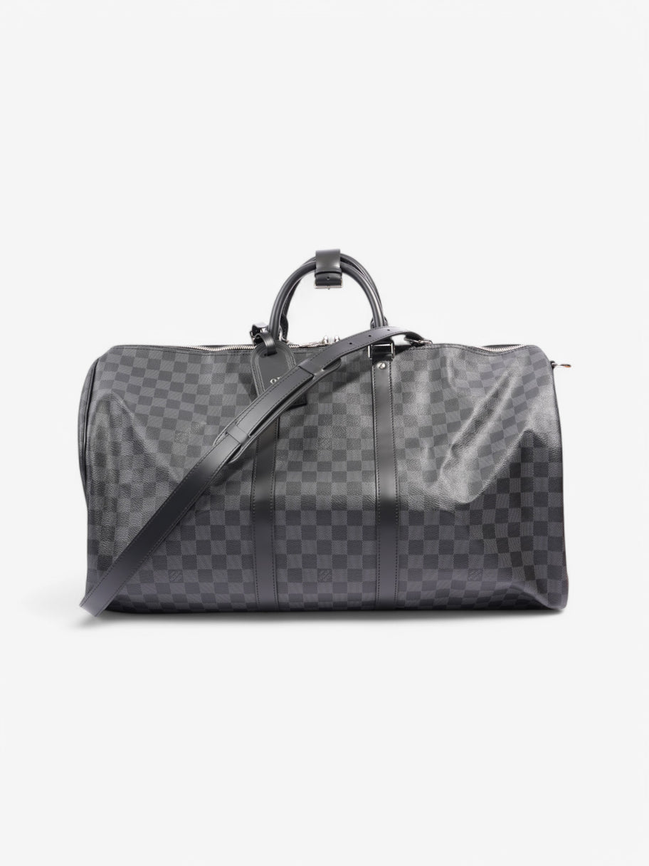 Louis Vuitton Keepall Bandouliere Damier Graphite Coated Canvas 55 Image 1