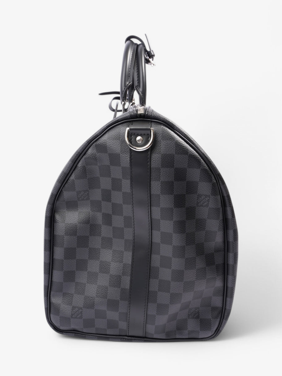 Louis Vuitton Keepall Bandouliere Damier Graphite Coated Canvas 55 Image 3