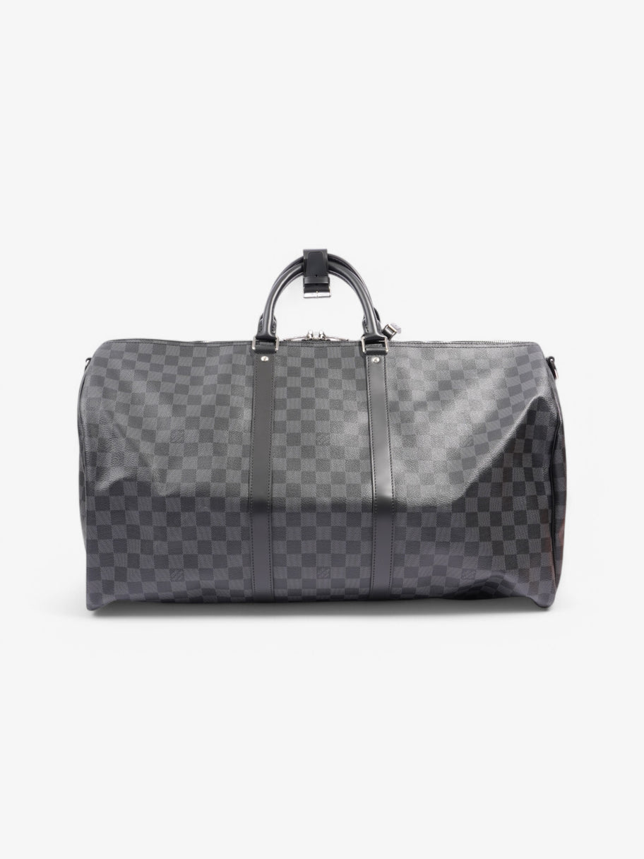 Louis Vuitton Keepall Bandouliere Damier Graphite Coated Canvas 55 Image 4