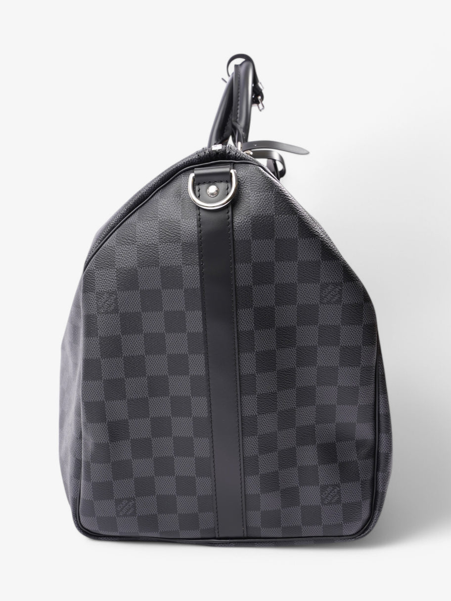 Louis Vuitton Keepall Bandouliere Damier Graphite Coated Canvas 55 Image 5