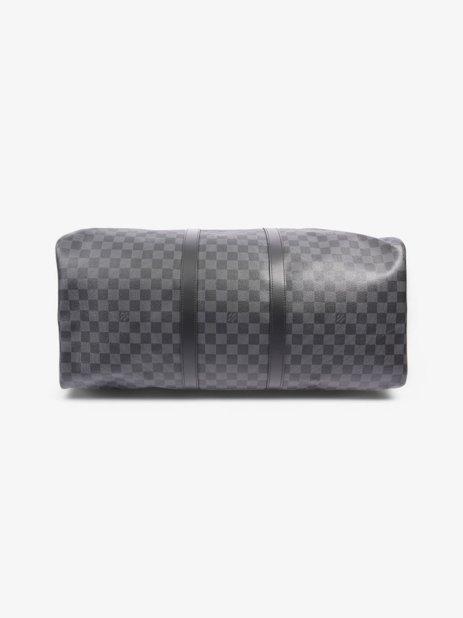 Louis Vuitton Keepall Bandouliere Damier Graphite Coated Canvas 55 Image 6