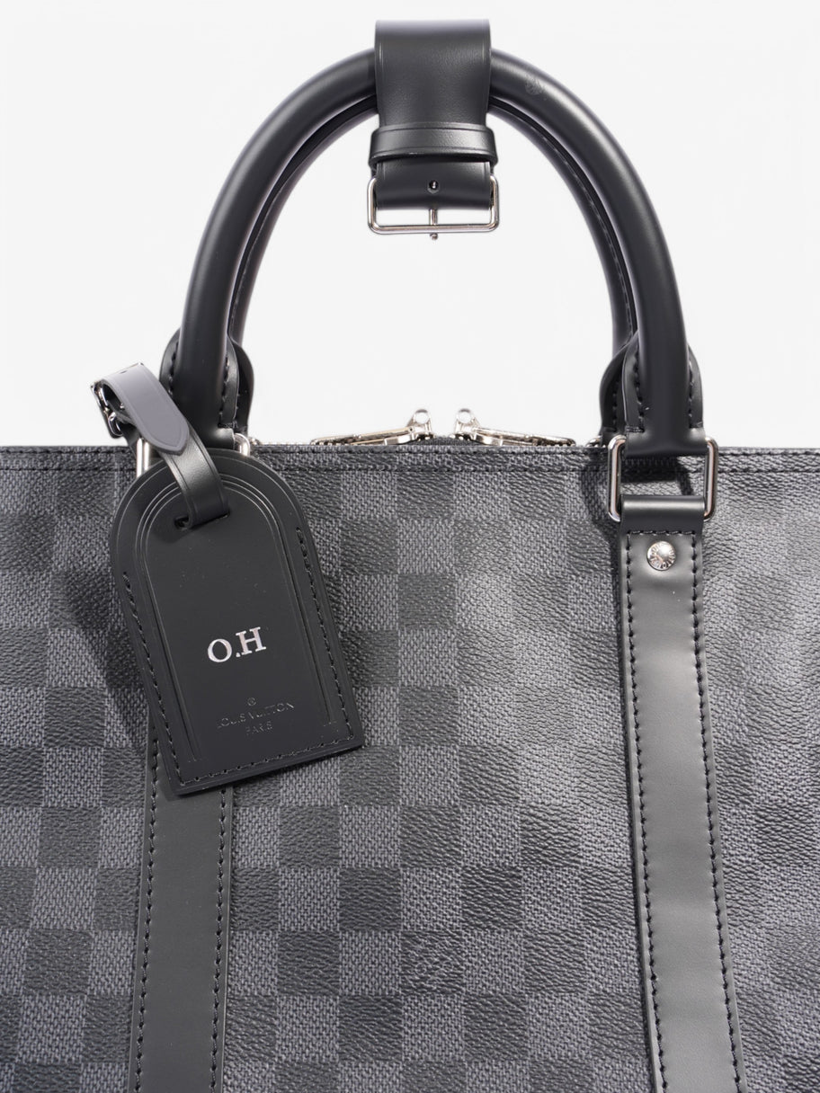 Louis Vuitton Keepall Bandouliere Damier Graphite Coated Canvas 55 Image 7