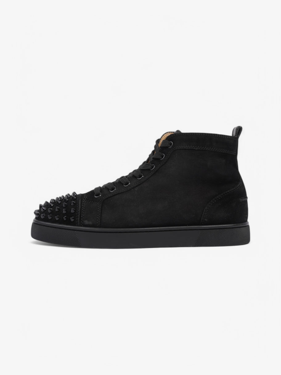 Christian Louboutin Lou Spikes High-tops Black Suede EU 40 UK 6 Image 5