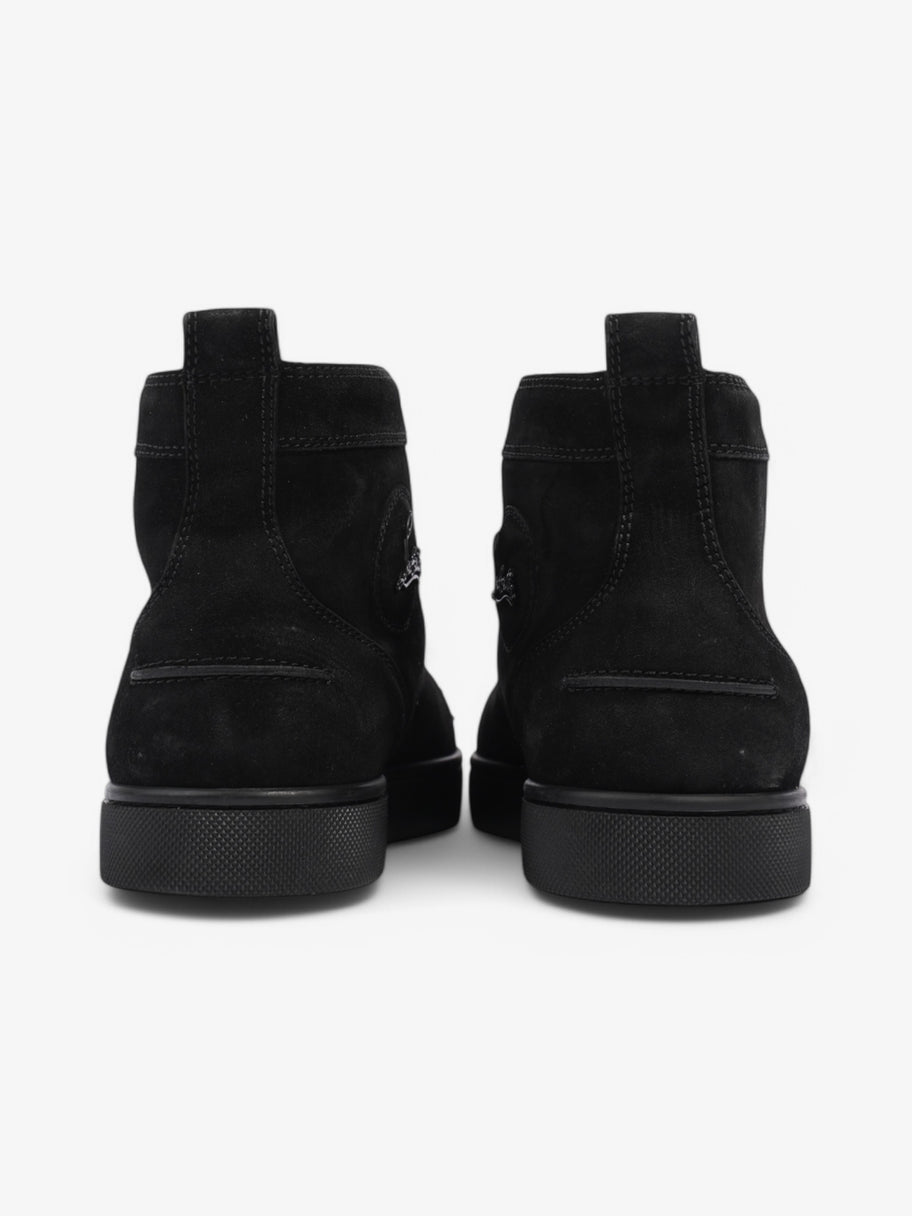 Christian Louboutin Lou Spikes High-tops Black Suede EU 40 UK 6 Image 6