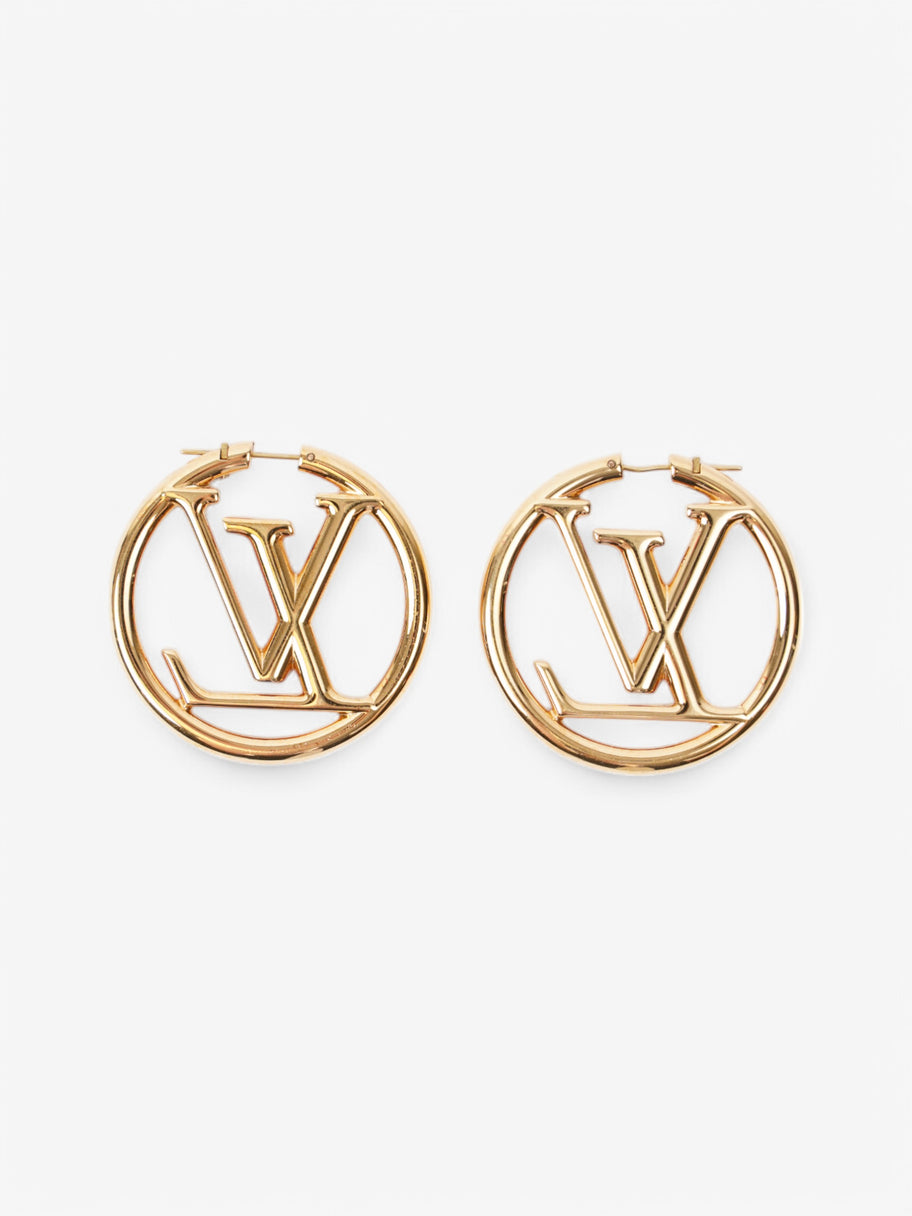 Louis Vuitton LV Hoop Gold Base Metal Image 2