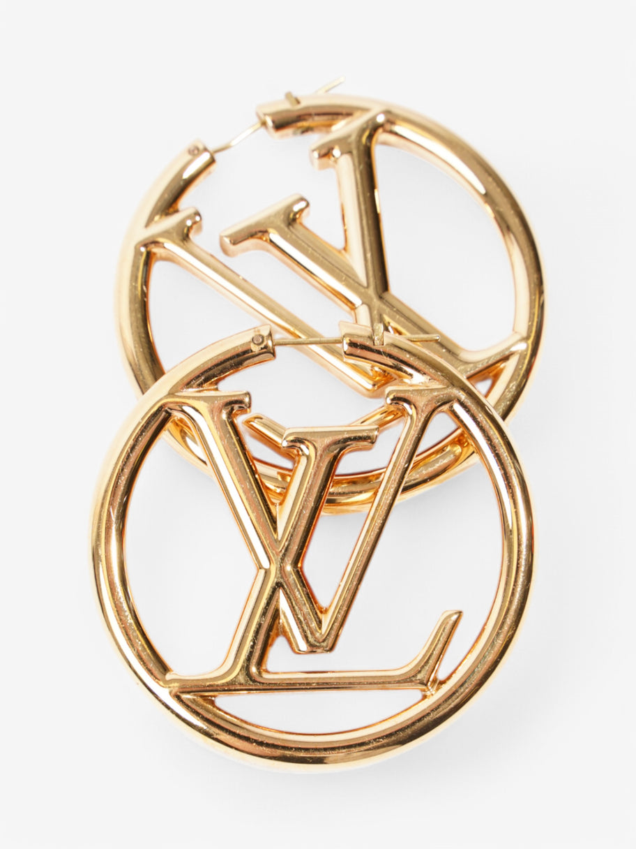 Louis Vuitton LV Hoop Gold Base Metal Image 3