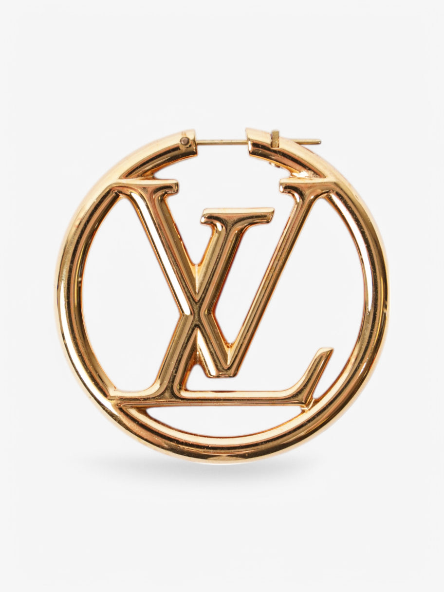 Louis Vuitton LV Hoop Gold Base Metal Image 4