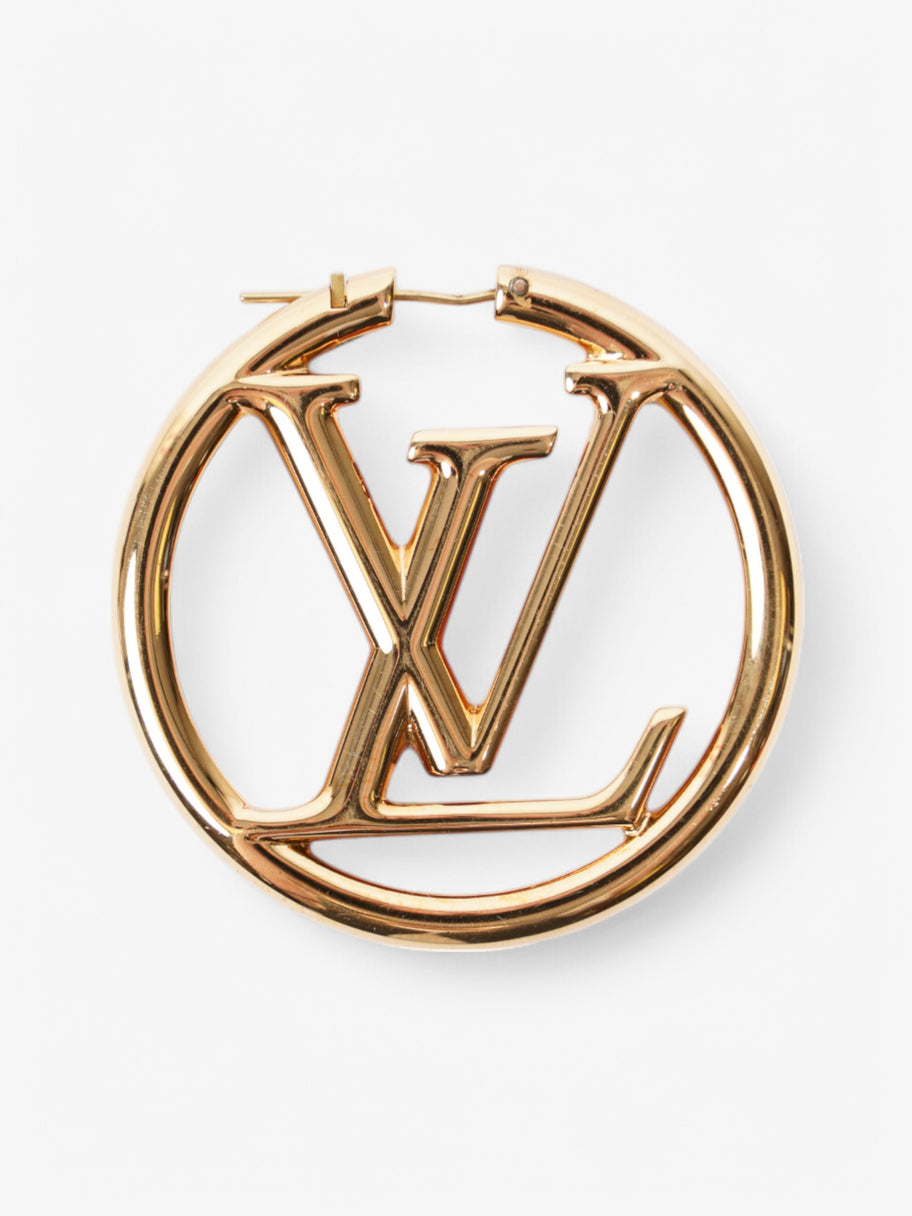 Louis Vuitton LV Hoop Gold Base Metal Image 5