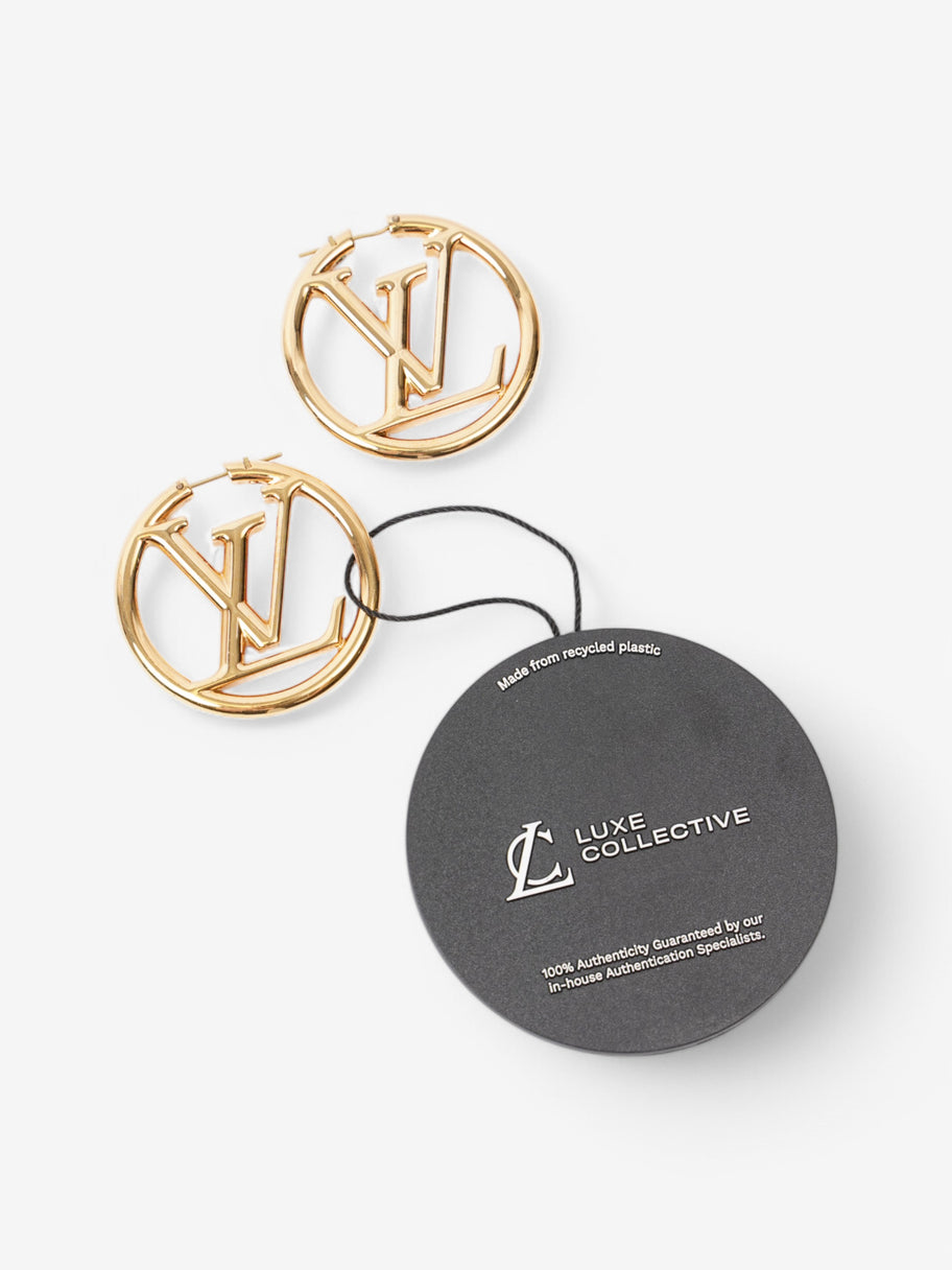 Louis Vuitton LV Hoop Gold Base Metal Image 6