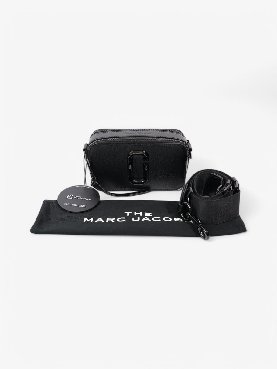 Marc Jacobs The Snapshot Bag Black Leather Image 10
