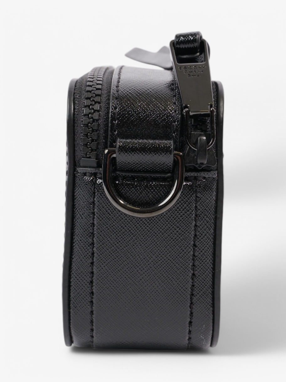 Marc Jacobs The Snapshot Bag Black Leather Image 3