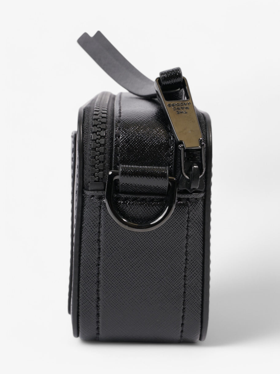 Marc Jacobs The Snapshot Bag Black Leather Image 5