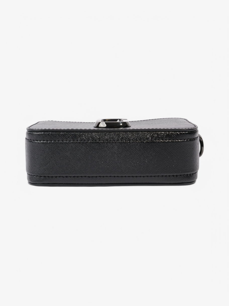 Marc Jacobs The Snapshot Bag Black Leather Image 6