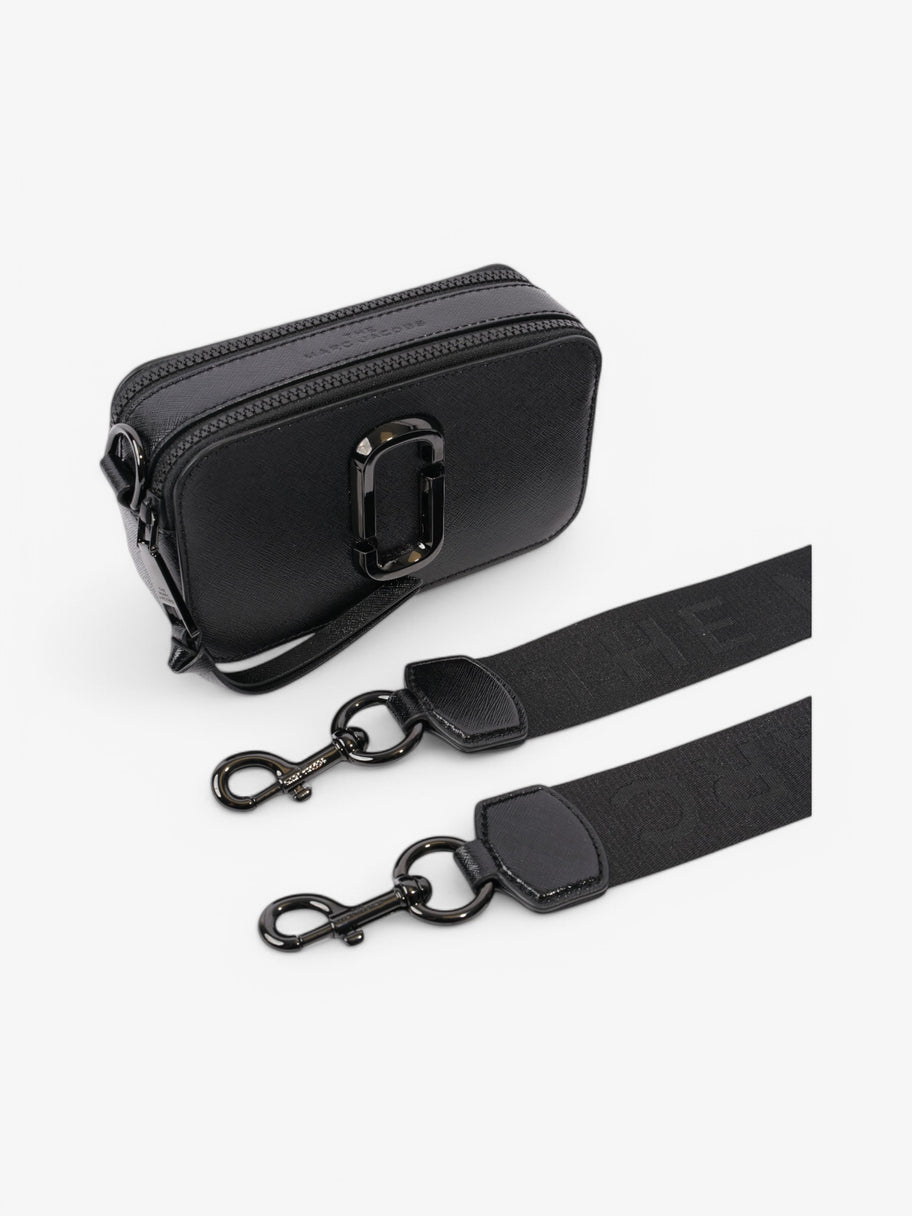 Marc Jacobs The Snapshot Bag Black Leather Image 7