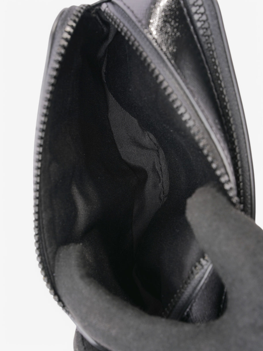 Marc Jacobs The Snapshot Bag Black Leather Image 8