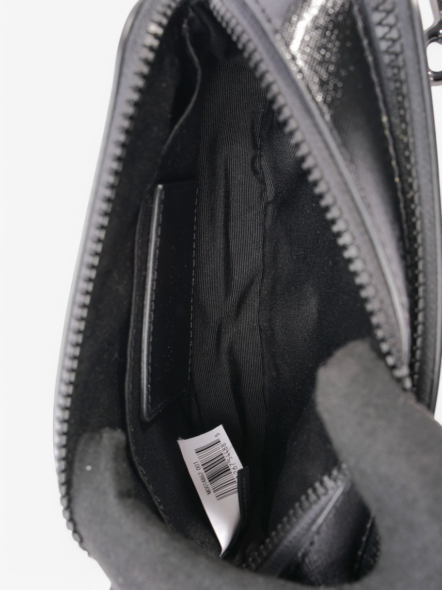 Marc Jacobs The Snapshot Bag Black Leather Image 9