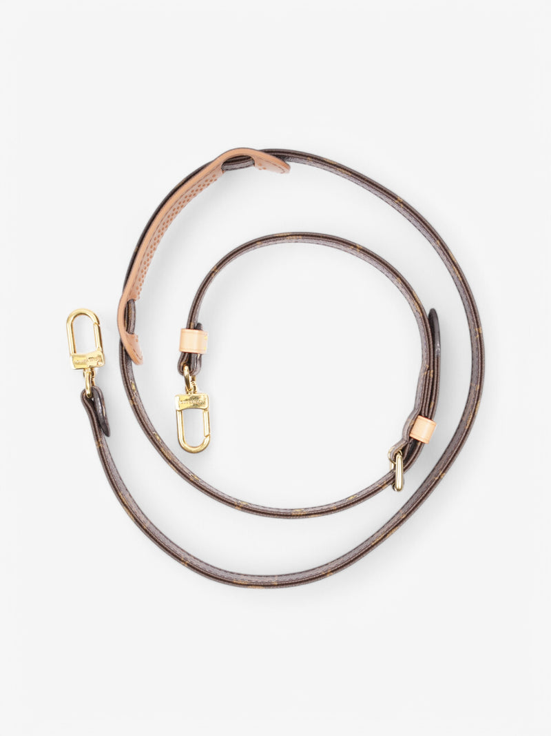  Louis Vuitton Strap Monogram Coated Canvas