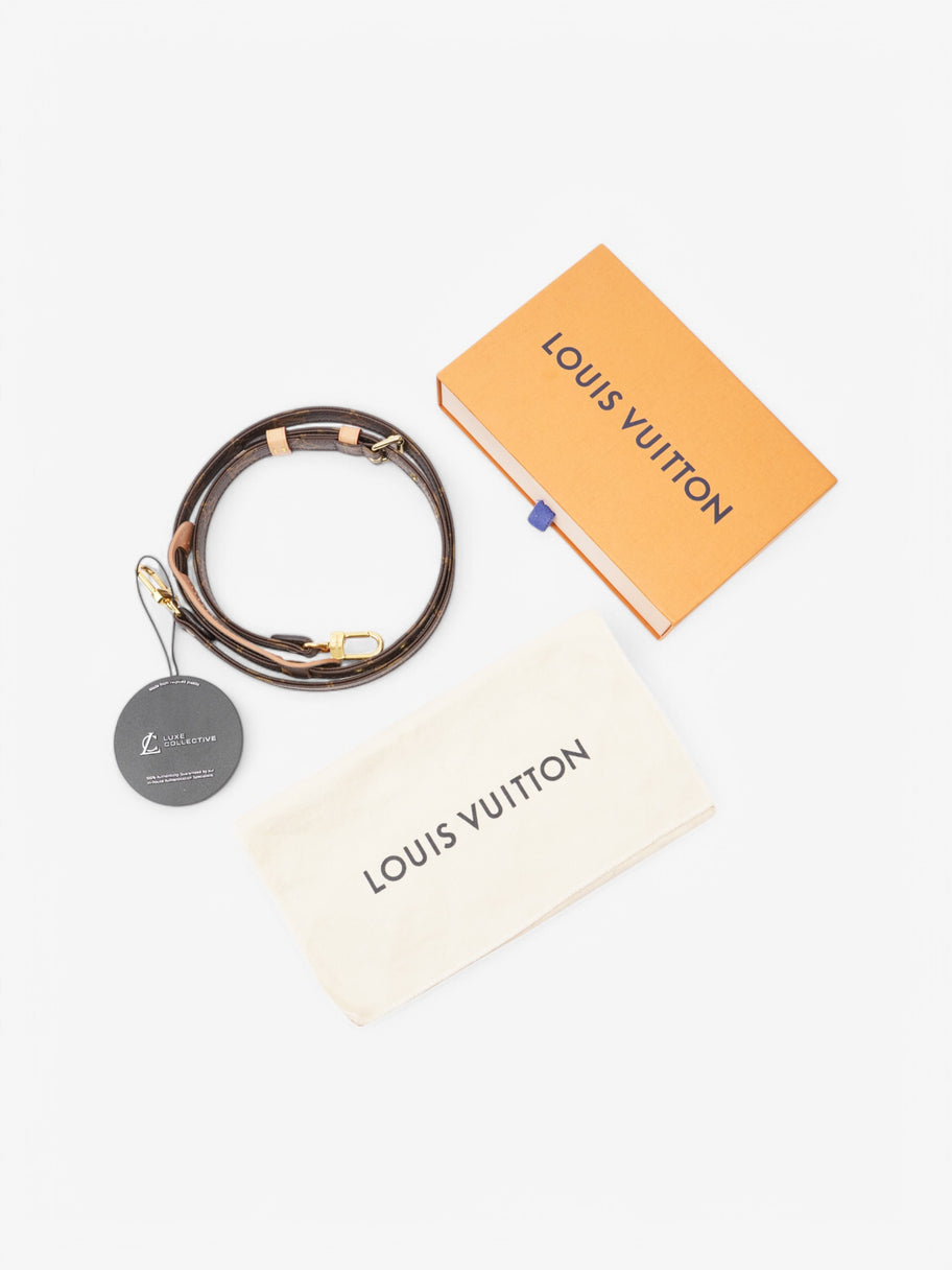 Louis Vuitton Strap Monogram Coated Canvas Image 5