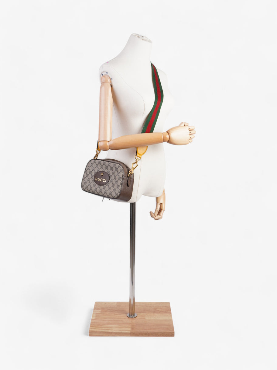 Gucci Neo Vintage Messenger Bag GG Supreme Canvas Small Image 2