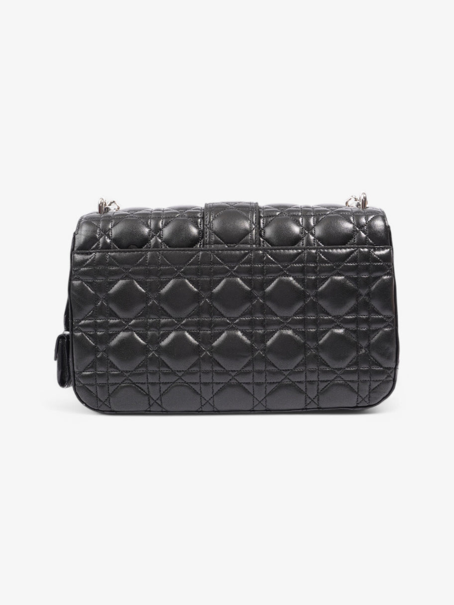 Christian Dior Miss Dior Cannage Flap Bag Black Leather Image 4