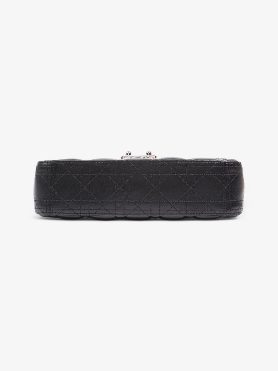 Christian Dior Miss Dior Cannage Flap Bag Black Leather Image 6