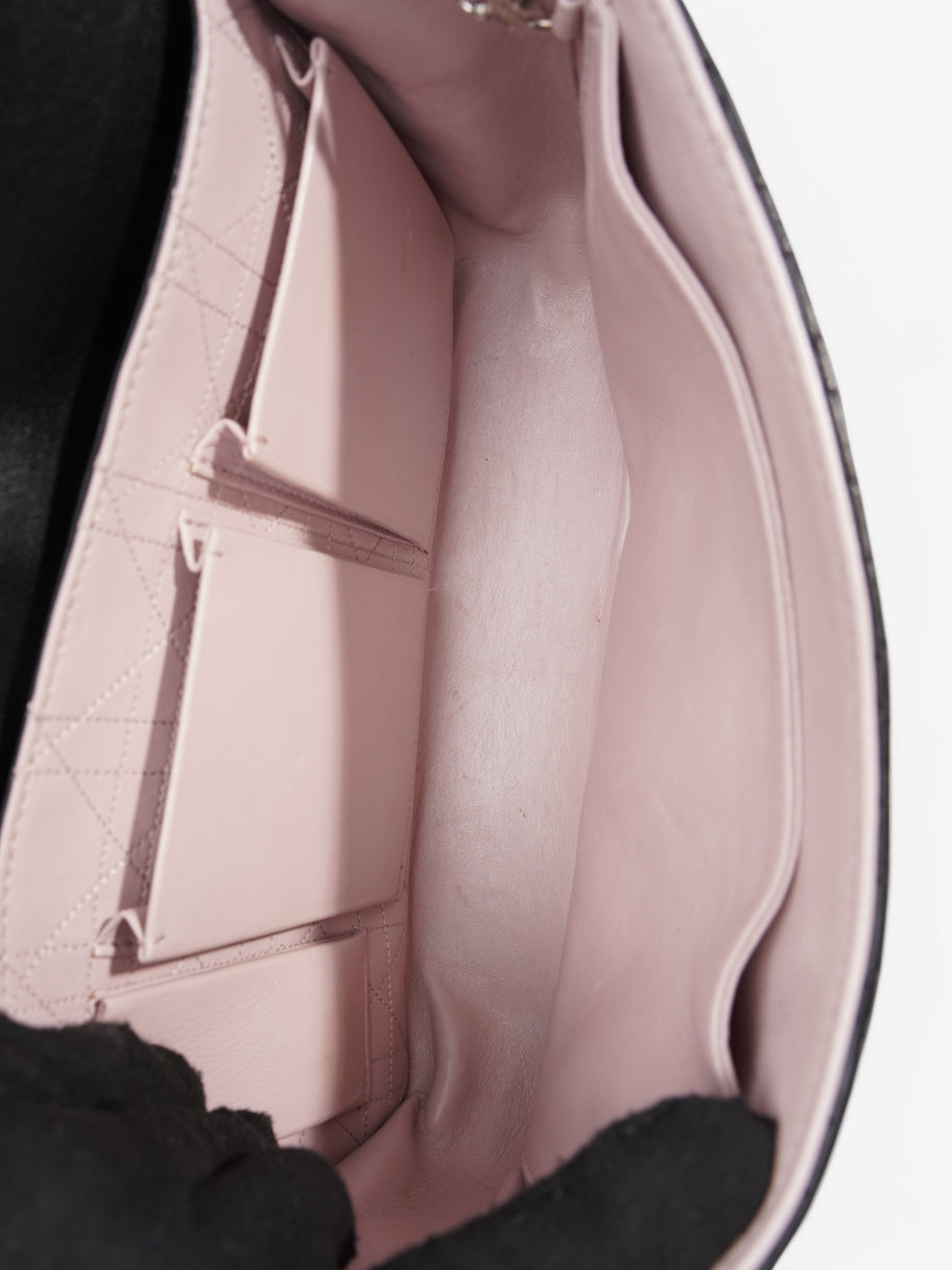 Christian Dior Miss Dior Cannage Flap Bag Black Leather Image 8