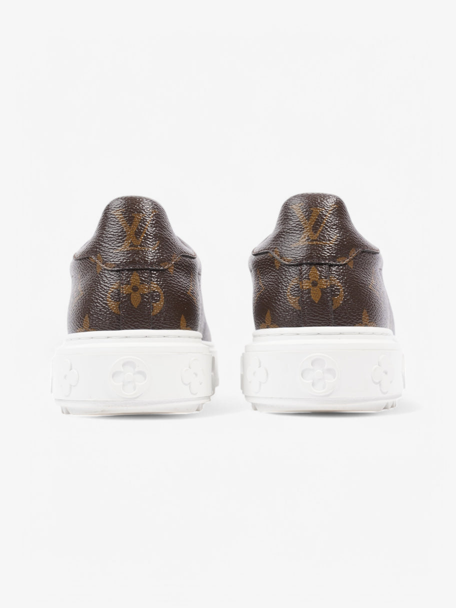 Louis Vuitton Time Out Sneakers Monogram / White Coated Canvas EU 39 UK 6 Image 6