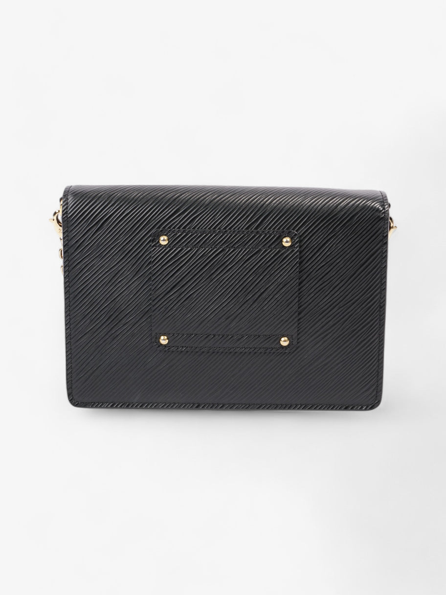 Louis Vuitton Twist Chain Bag Black Epi Leather PM Image 4
