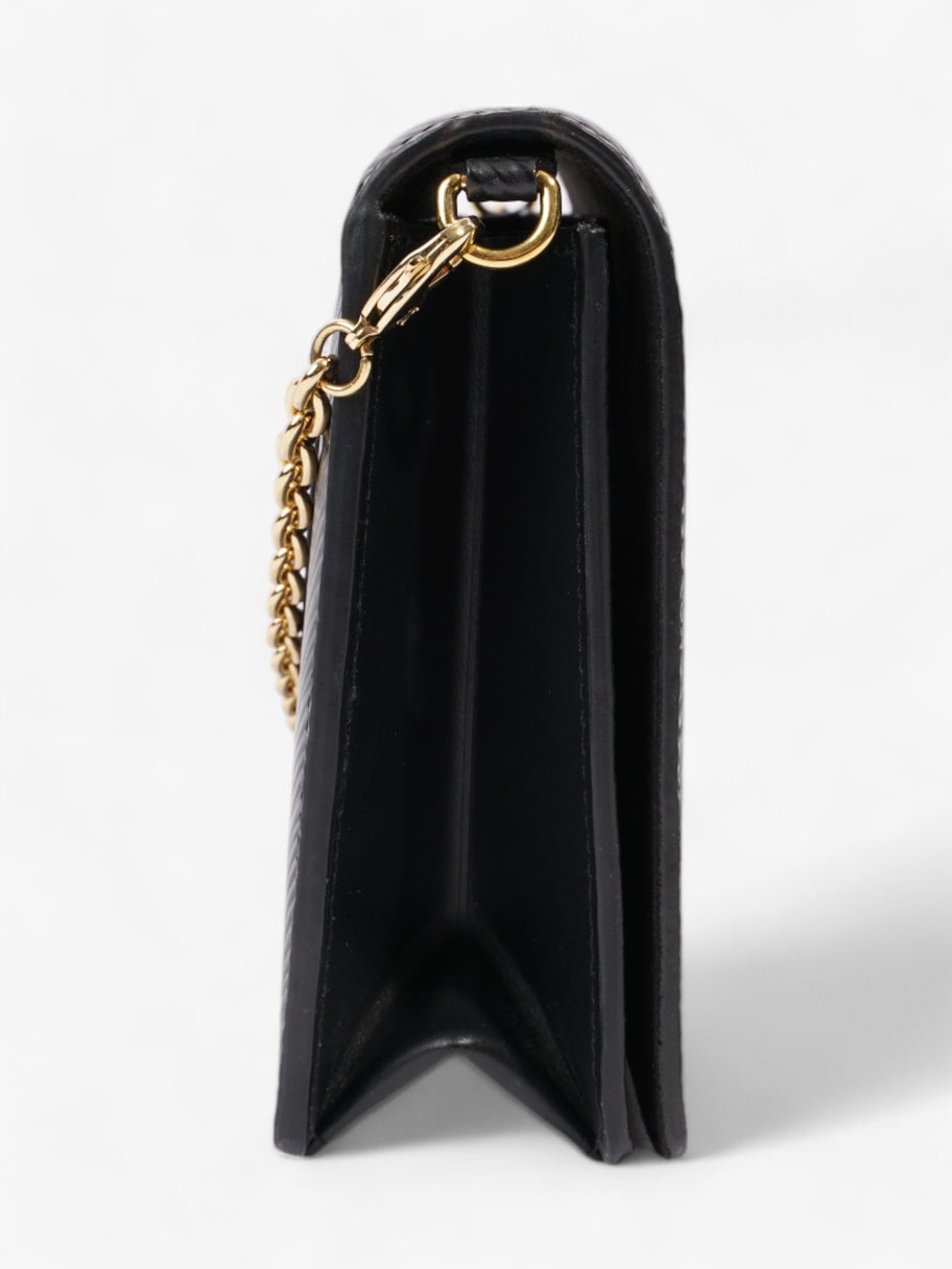 Louis Vuitton Twist Chain Bag Black Epi Leather PM Image 5