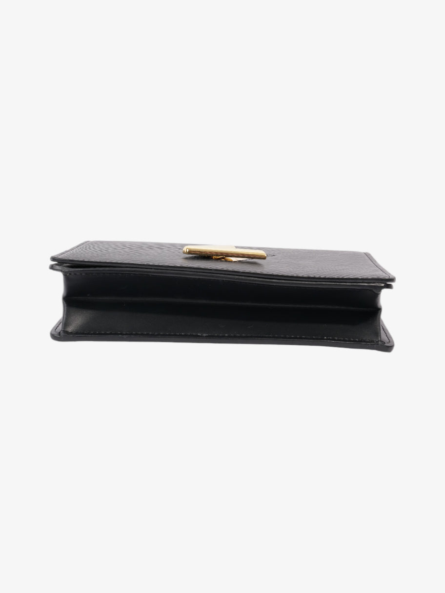 Louis Vuitton Twist Chain Bag Black Epi Leather PM Image 6