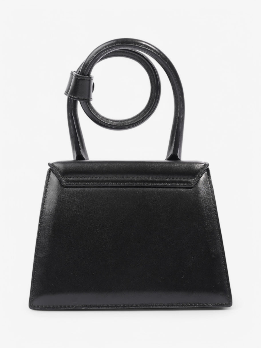 Jacquemus Le Chiquito Noeud Black Leather Moyen Image 4